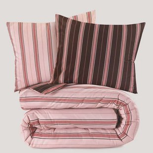 NOUS Living viscose katoenen dekbedovertrek lits-jumeaux (240x220 cm)