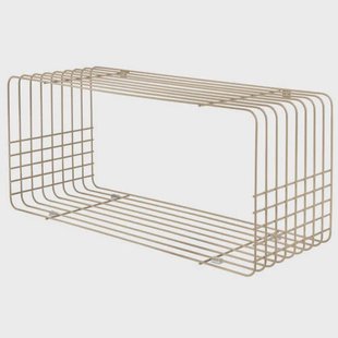 Mette Ditmer wandrek Wire (70,5x26x31 cm)