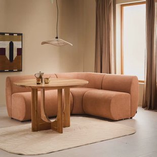 Studio LIVIT eetkamerbank Delia 196 cm