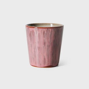 HKLIVING koffiekopje 70s (Ø7,5 cm) (180 ml)