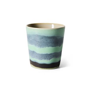 HKLIVING koffiekopje 70s (Ø7,5 cm) (180 ml)