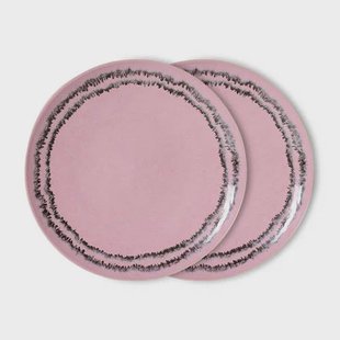 HKLIVING dinerbord 70s (Ø27,5 cm) (set van 2)
