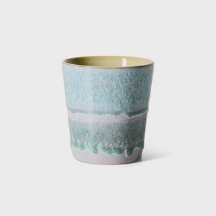 HKLIVING koffiekopje 70s (Ø7,5 cm) (180 ml)
