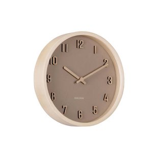 Karlsson wandklok Nervadura (Ø22 cm)