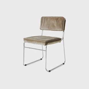 HKLIVING eetkamerstoel (set van 2)
