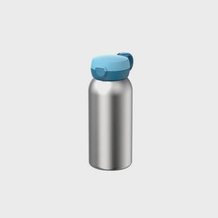 Mepal Campus RVS waterfles (flip-up) (600 ml)
