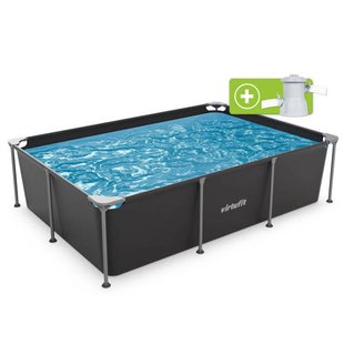 Virtufit frame zwembad (260x180x66 cm)