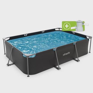 Virtufit frame zwembad (300x210x66 cm)