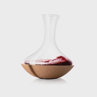 Vacu Vin Decanteerkaraf Swirling Carafe - Kristalglas - 1 liter