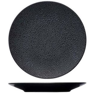 Cosy & Trendy Dinerborden Candy Black ø 26.8 cm - 4 Stuks