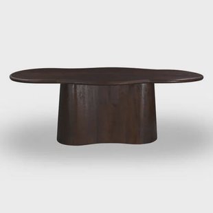 Giga Meubel Eettafel Jessie - Organisch - Mangohout - 180cm