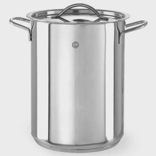 Hendi Pastapan / Aspergepan - RVS - ø 16 cm / 5.5 liter