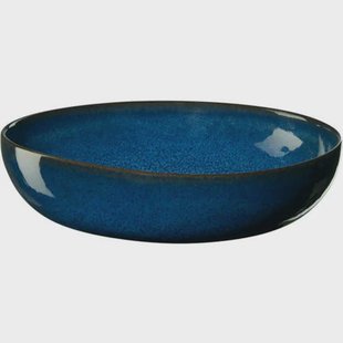 ASA Selection Diepe Borden / Pastaborden Saisons Midnight Blue ø 21 cm - 4 Stuks