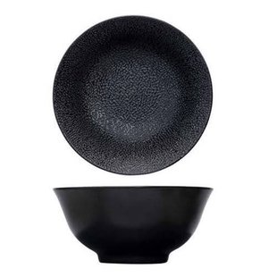 Cosy & Trendy Soepkommen / Kommen Candy Black ø 16 cm - 4 Stuks