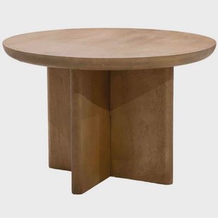 Giga Meubel Salontafel Helsinki - Naturel Hout - 60x60x39cm