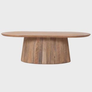 Giga Meubel Salontafel Salvador - Naturel Hout - 140x70x38cm