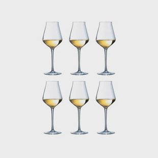 Chef & Sommelier Witte Wijnglazen Reveal Up - 400 ml - 6 stuks