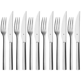 WMF Steakbestek Nuova - 12 delig / 6 personen