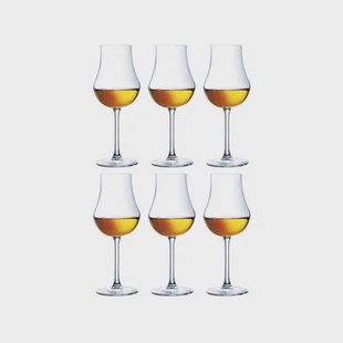 Chef & Sommelier Grappaglazen Open Up - 165 ml - 6 stuks