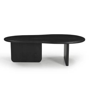 Giga Meubel Salontafel Sira - Organisch - Mangohout - 130cm
