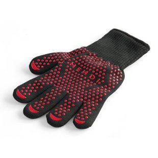 Hendi BBQ Handschoenen / Ovenhandschoenen Glasvezel 30 cm - 2 Stuks