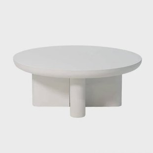 Giga Meubel Salontafel Miso - Rond - Eco Composiet - 90cm
