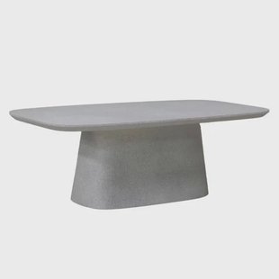 Giga Meubel Salontafel Mina - Deens Ovaal - MDF - 110cm