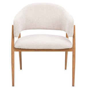 Giga Meubel Eetkamerstoel Dénia - Beige/Naturel - Set van 2