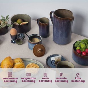 Cosy & Trendy Suikerpot Quintana Blue - 220 ml