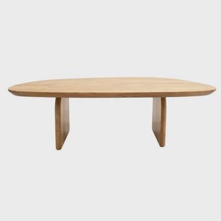 Giga Meubel Salontafel Floor - Organisch - Acaciahout - 135cm