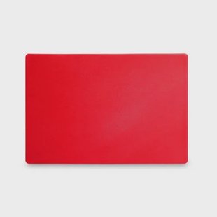 Cookinglife Snijplank HACCP Rood 40 x 30 cm - voor vlees