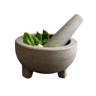 Cookinglife Vijzel op voet Organic Graniet ø 14.5 cm