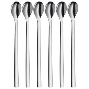 WMF Longdrinklepels Nuova - 22 cm - 6 delig