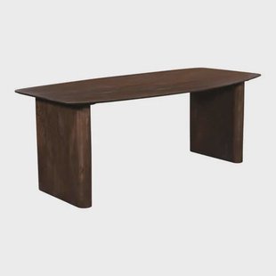 Giga Meubel Eettafel Dai - Mangohout - 240cm