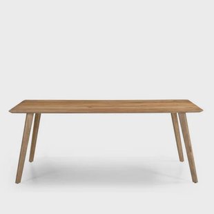 Giga Meubel Eettafel Denmark - Mangohout - 200cm