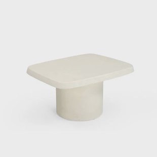 Giga Meubel Salontafel Carly - MDF - Betonlook - 69cm