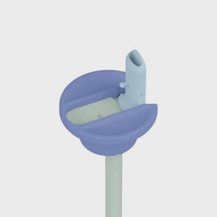 Dopper Flip Straw - Blue