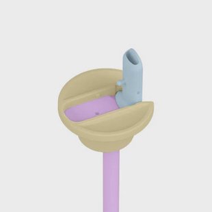 Dopper Flip Straw - Yellow