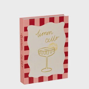 Mica Decorations opbergboek limoncello