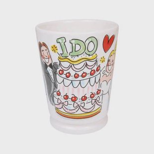 Blond Amsterdam XL beker Wedding (500 ml)