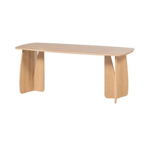 WOOOD eetkamertafel Veere (100x180 cm) natural