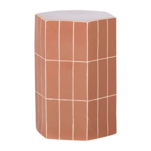 WOOOD bijzettafel Plu (32x38 cm) old pink