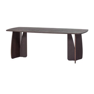 WOOOD eetkamertafel Veere (100x200 cm) mystic brown