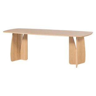 WOOOD eetkamertafel Veere (100x220 cm) natural