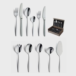 Amefa - Florence 24-delige Bestekset 6 Personen Hoogglans - in luxe kist