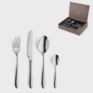 Amefa - Oxford 24-delige Bestekset 6 Personen Hoogglans - in luxe kist