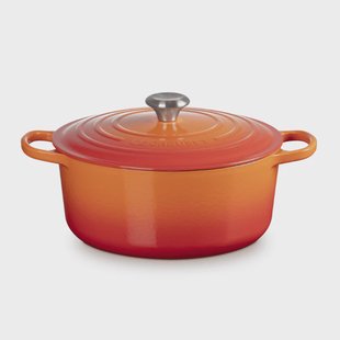 Le Creuset - Signature Braadpan Oranjerood 28 cm
