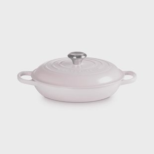 Le Creuset Braadpan Signature - Campagnard - Shell Pink - ø 26 cm / 2.2 liter
