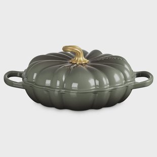 Le Creuset - Signature Pompoen Campagnard - Thyme - 28 cm