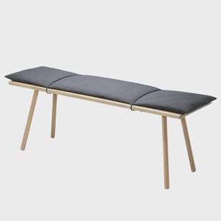Fritz Hansen Georg bank Eikenhout